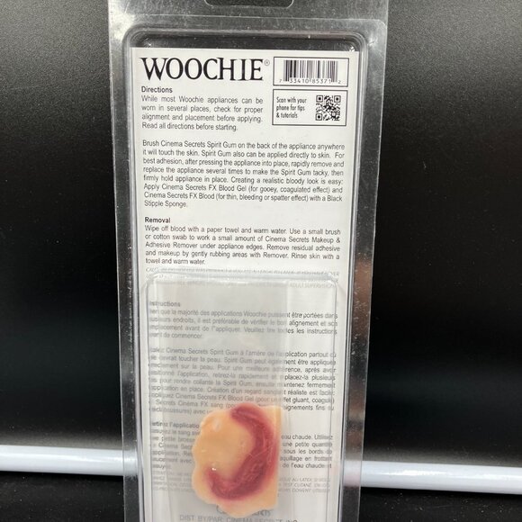 Woochie Latex Appliance Injury Bite Me! - Picture 2 of 2